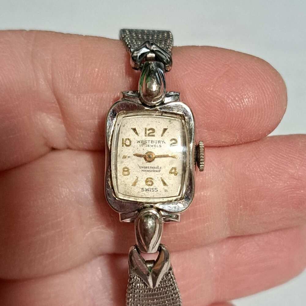 Westbury 17 jewels vintage watch
